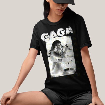 Camiseta Algodão Unissex Tshirt Lady Gaga Fuc3y Y0u