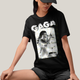 Camiseta Algodão Unissex Tshirt Lady Gaga Fuc3y Y0u