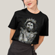 Camiseta Algodão Unissex T shirt - Sex Pistols God Save The Queen preto e branco