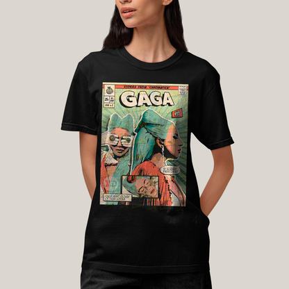 Camiseta Algodão Unissex Tshirt  Lady Gaga Chromatic HQ
