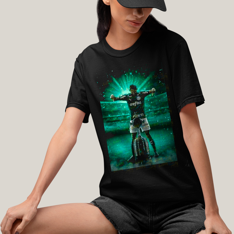 Camiseta Algodão Unissex T shirt - Rony Futebol