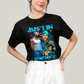 Camiseta Algodão Unissex T shirt Graphic Tee Justin Bieber King