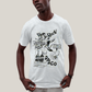 Camiseta Algodão Unissex T shirt Vive Le Rock Disco Famous Molotov