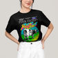 Camiseta Algodão Unissex T shirt - Vaca Pink Floyd atom heart mother