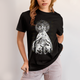 Camiseta Algodão Unissex Maria Coroa