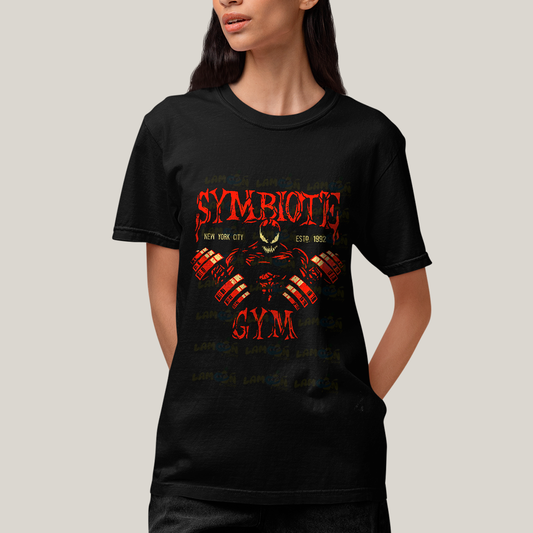 Camiseta Algodão Unissex T shirt Venom Symbiote Academia
