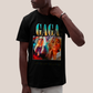 Camiseta Algodão Unissex Tshirt Vintage Lady Gaga 2