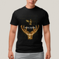Camiseta Algodão Unissex T shirt -  Imagine Dragons Smoke e Mirrors amarelo passaro maos
