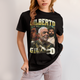 Camiseta Algodão Unissex T shirt - Gilberto GIl cantor brasileiro