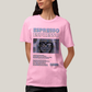 Camiseta Algodão Unissex T shirt Sabrina Carpenter Espresso Azul