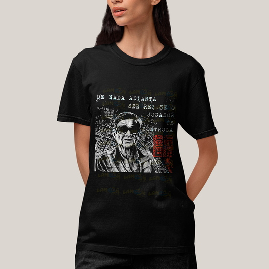 Camiseta Algodão Unissex T shirt -  Dr Castor