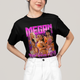 Camiseta Algodão Unissex T shirt - Hot Girl Megan Thee Stallion cantora pop