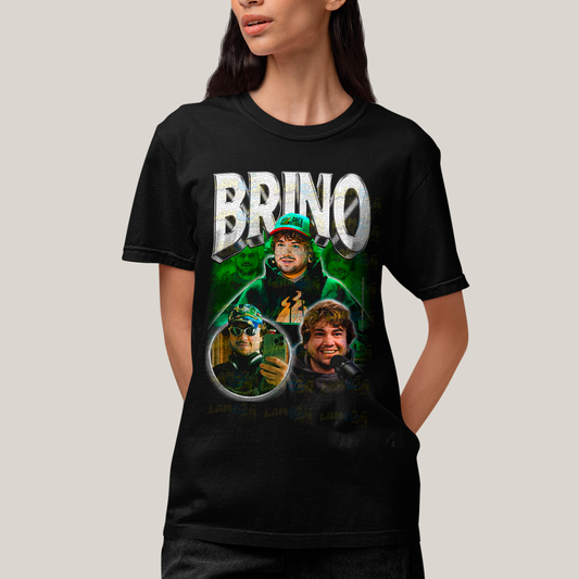 Camiseta Algodão Unissex T shirt -  Brino Youtuber