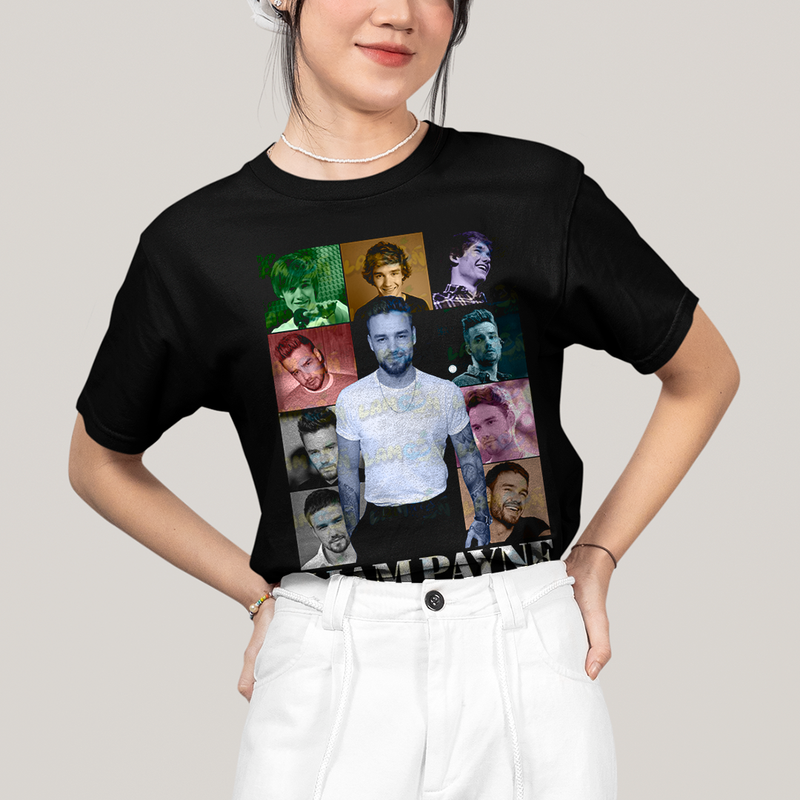 Camiseta Algodão Unissex T shirt -  Liam Payne Liam´s The Eras Tour