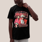 Camiseta Algodão Unissex T shirt Graphic Tee Justin Bieber Vermelho