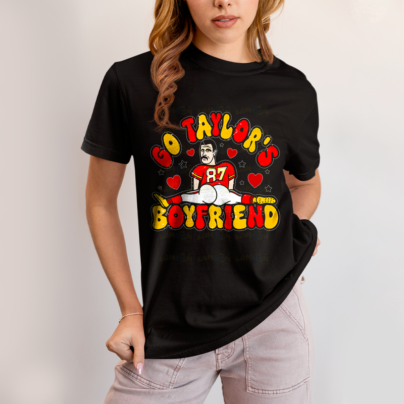 Camiseta Algodão Unissex T shirt - Kelce Boyfriend taylor swift