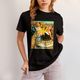 Camiseta Algodão Unissex T shirt Sabrina Carpenter Expresso Amarelo
