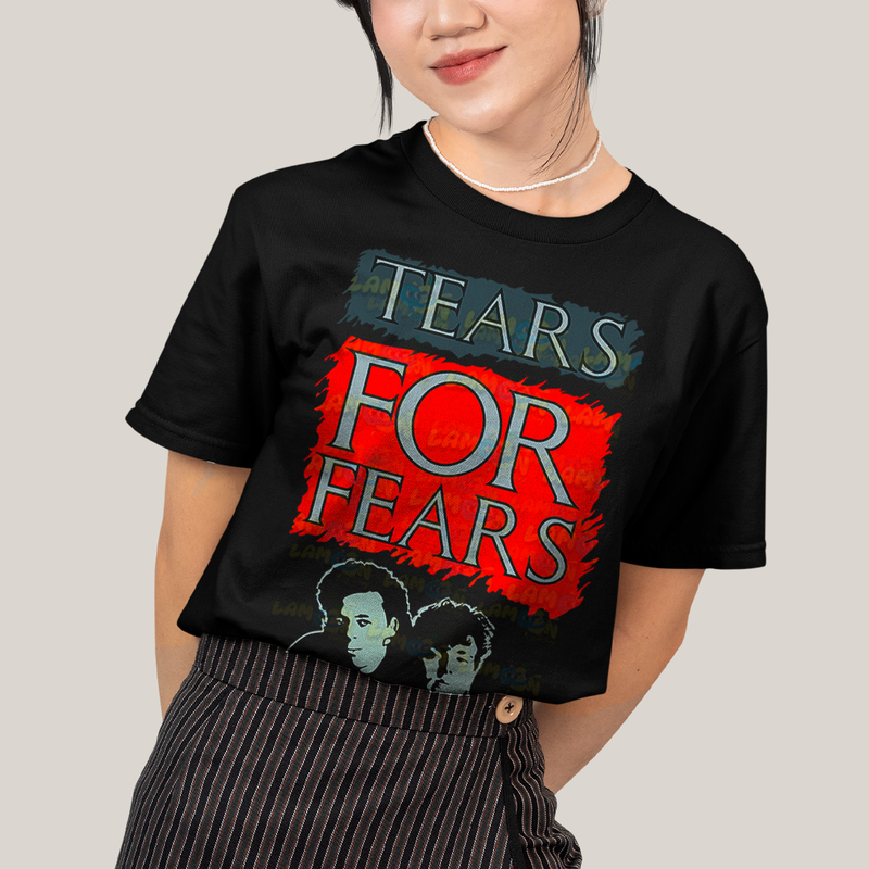 Camiseta Algodão Unissex T shirt Tears For Fears banda