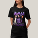 Camiseta Algodão Unissex T shirt - Hailee Steinfield Atriz Roxo Gavião Arqueiro