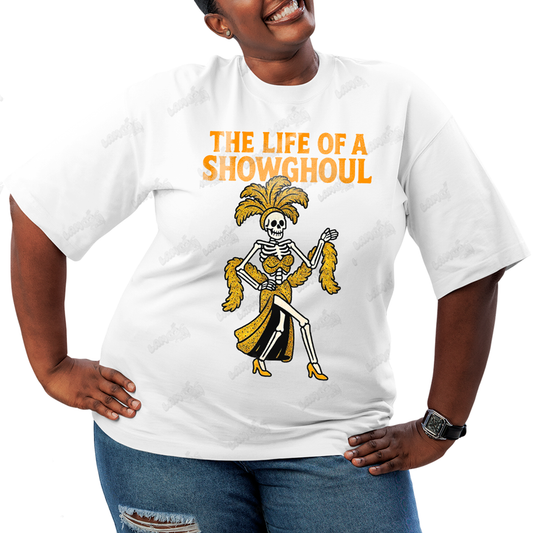 Camiseta Plus Size Taylor Swift The Life Of A Showghol