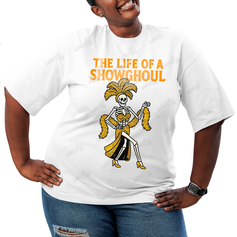Camiseta Plus Size Taylor Swift The Life Of A Showghol