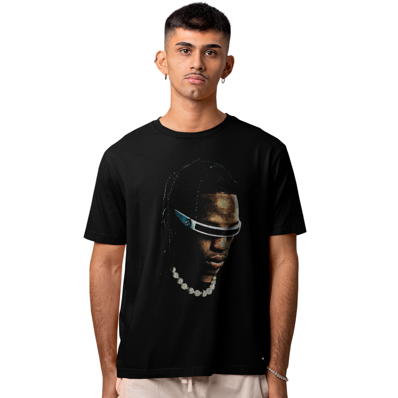 Camiseta Algodão Travis Scott Ciclope 1
