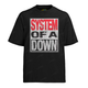 Camiseta Algodão System of Down Quadro