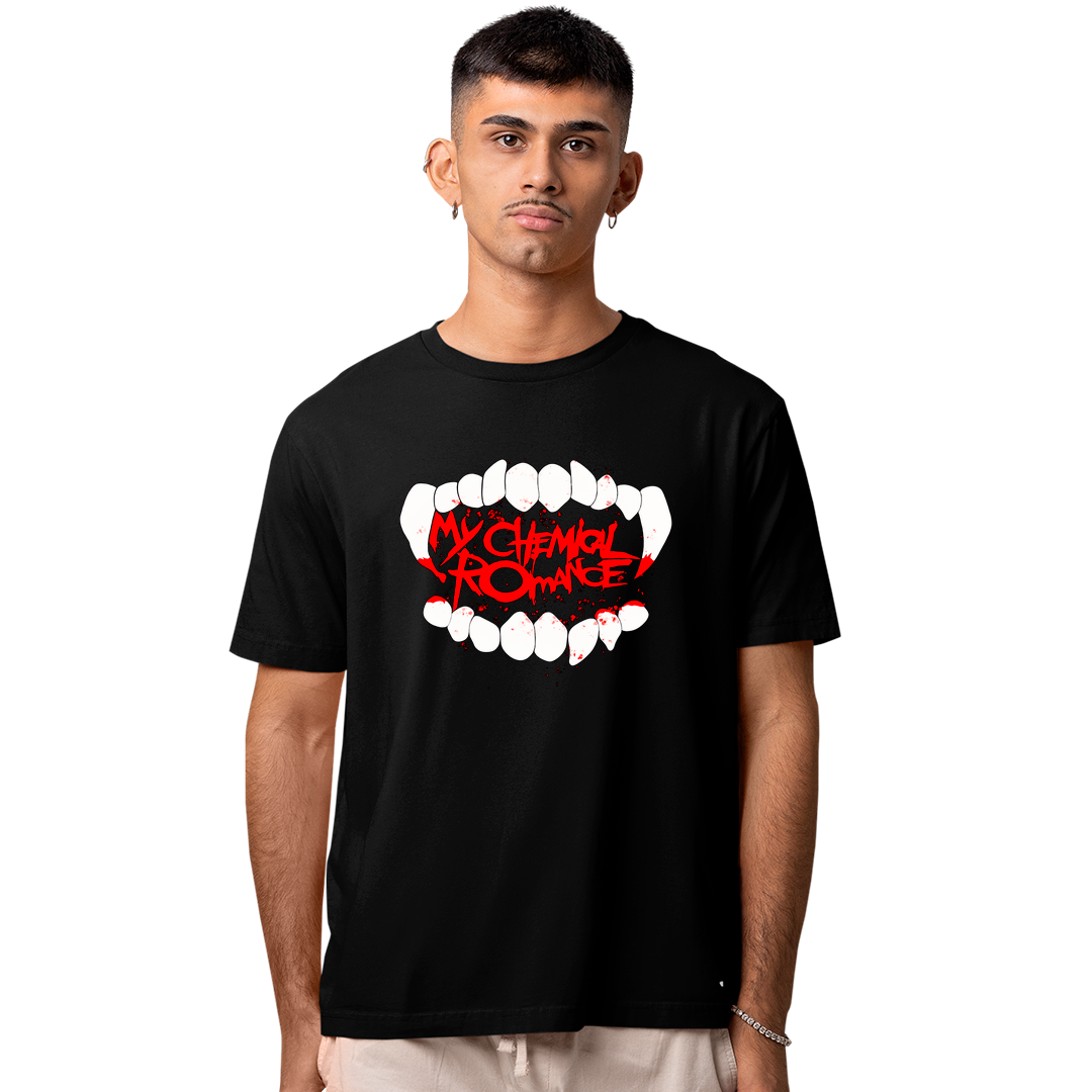Camiseta Algodão My Chemical Romance