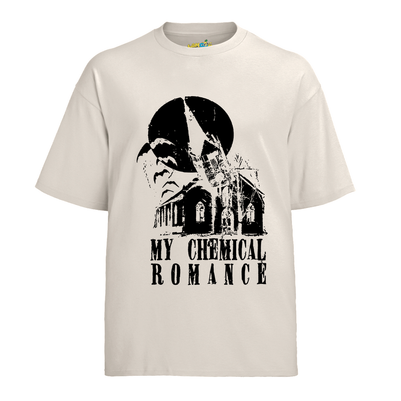 Camiseta Algodão My Chemical Romance Church