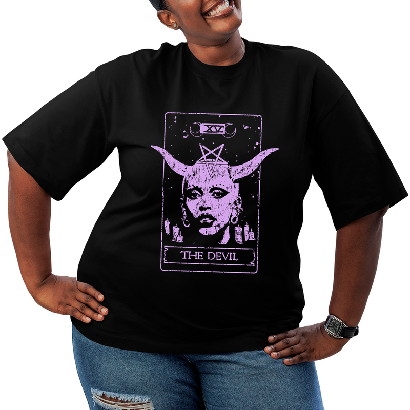 Camiseta Plus Size Doja Cat The Devil
