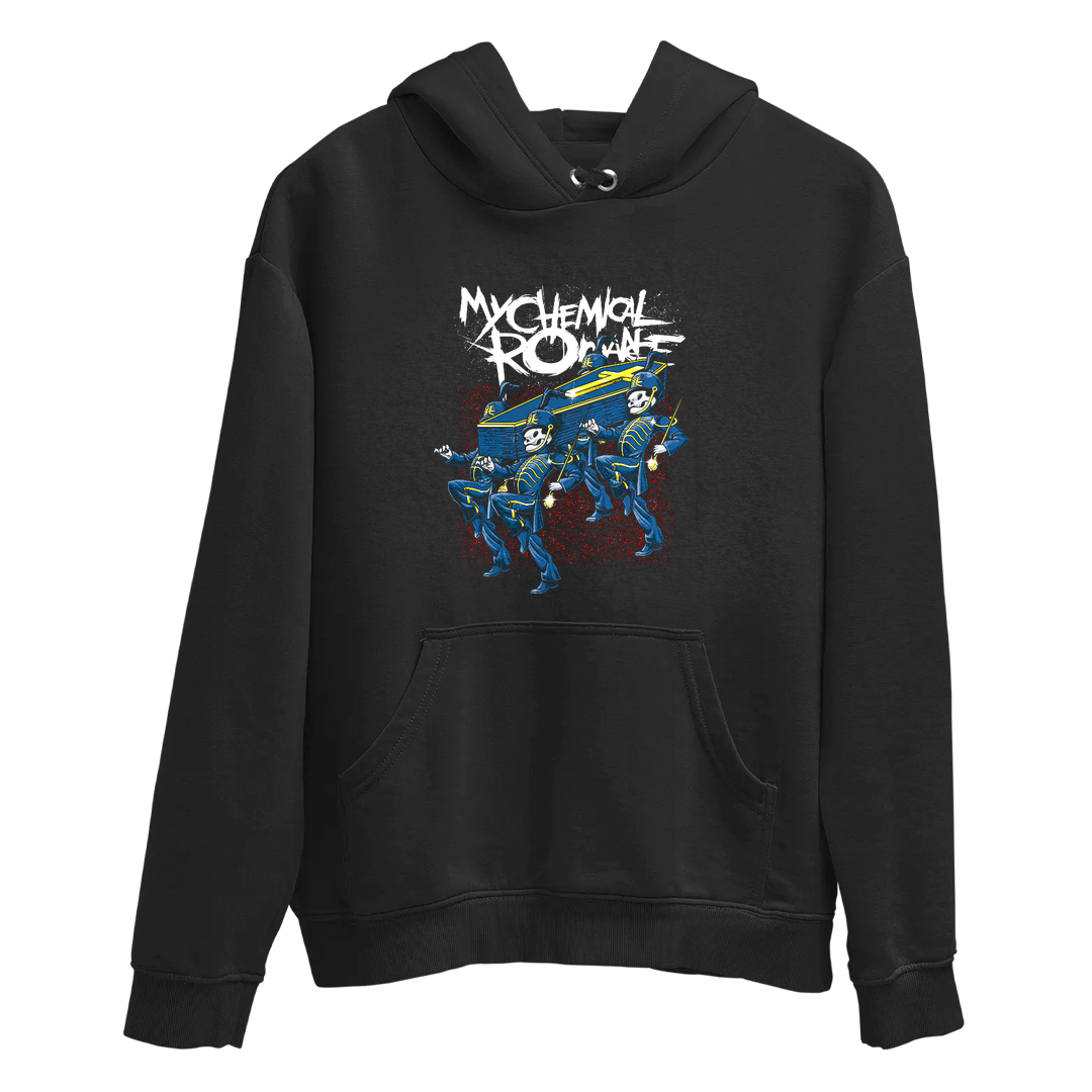 Moletom Canguru My Chemical Romance Caveiras