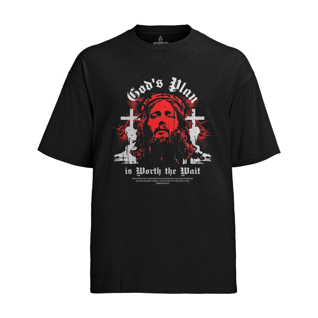 Camiseta Graphic Tee Tshirt Jesus Cristo 1