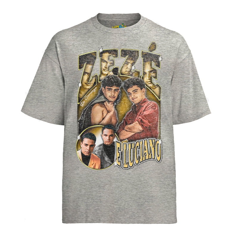 Camiseta Algodão Zezé Di Camargo & Luciano 1