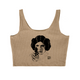 Cropped Cavado Princesa Leia Star Gun