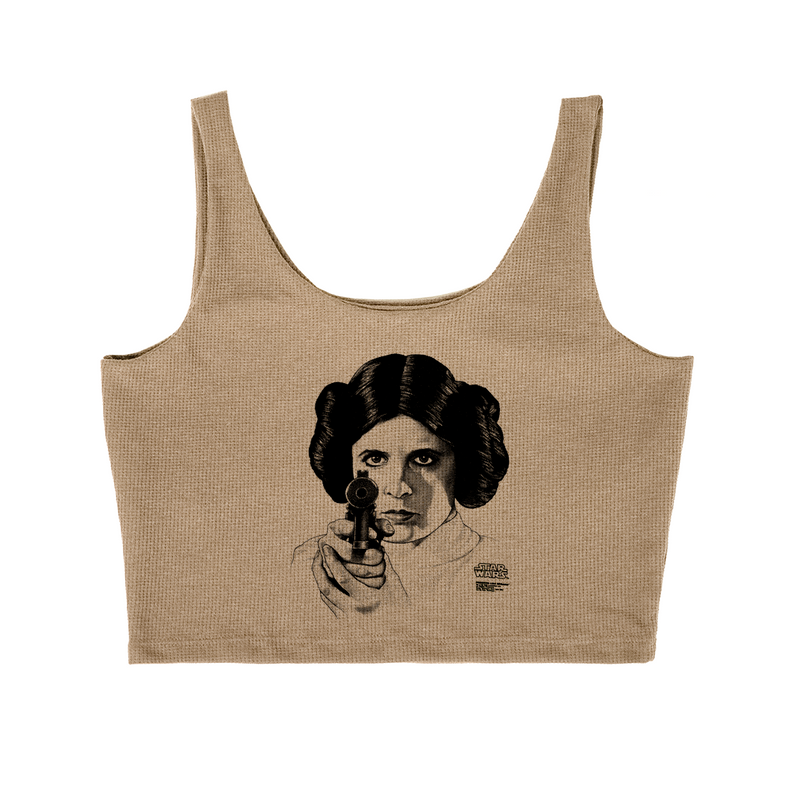 Cropped Cavado Princesa Leia Star Gun