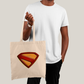 Sacola Ecobag Bolsa 38X40 Algodão- Superman Legacy Logo 1