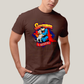 Camiseta Algodão Unissex T shirt Superman & Krypto Supercão Abraço