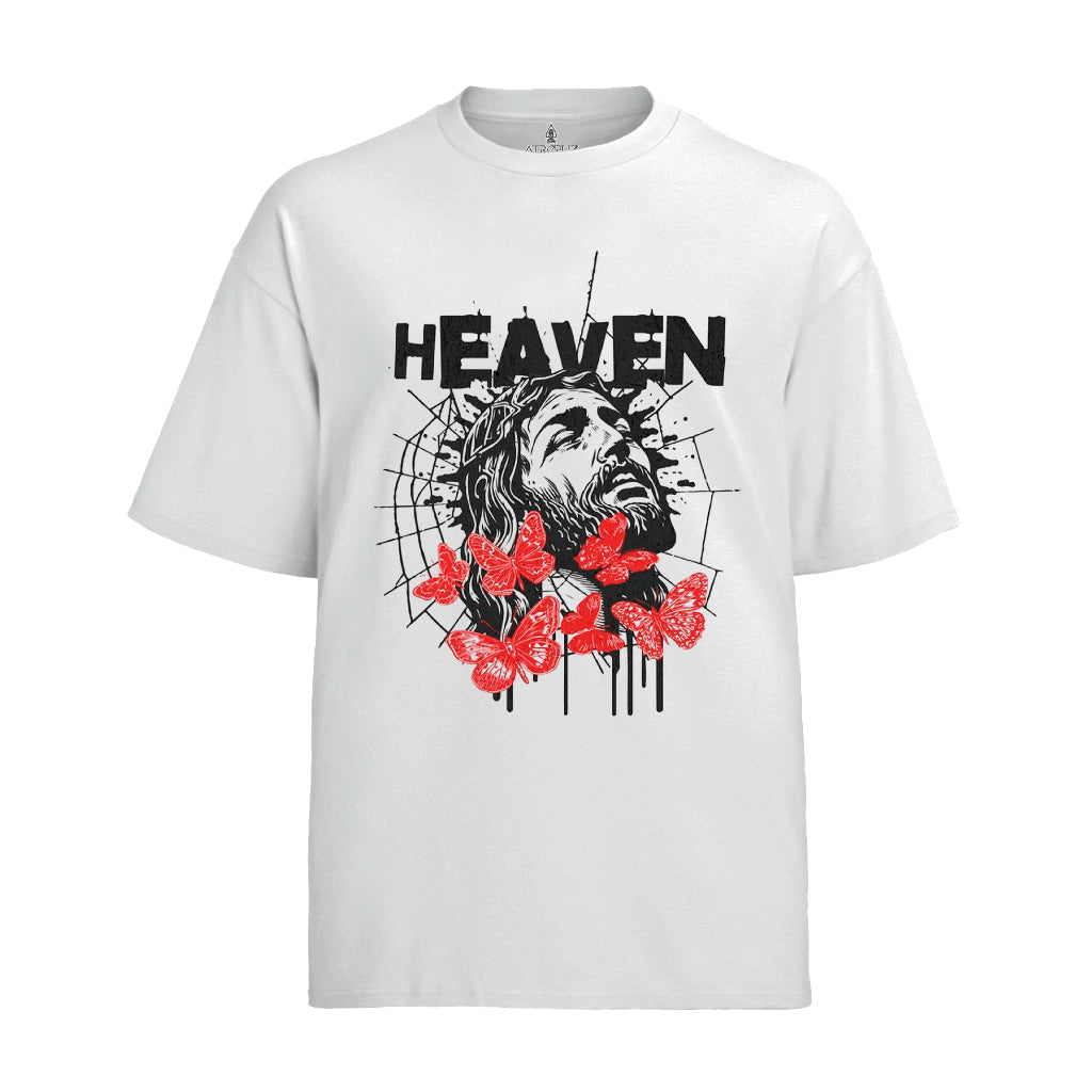 Camiseta Graphic Tee Tshirt Jesus Heaven