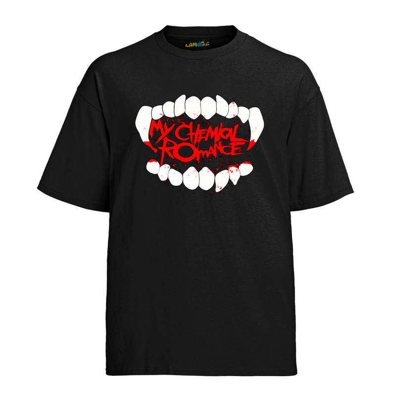Camiseta Algodão My Chemical Romance