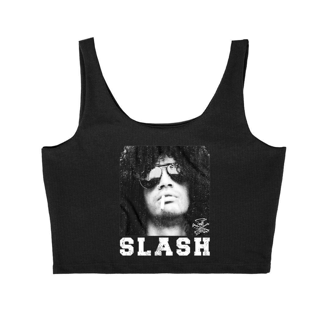 Cropped Cavado Roses Banda Slash Vintage Cigarrete