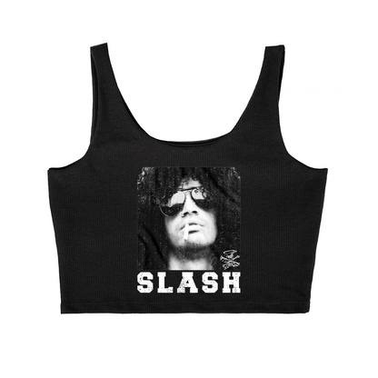 Cropped Cavado Roses Banda Slash Vintage Cigarrete