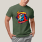 Camiseta Algodão Unissex T shirt Superman & Krypto Supercão Abraço
