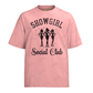 Camiseta Algodão Taylor Swift Showgirl Social Club 1