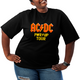 Camiseta Plus Size AC PWR World Tour 2026 Datas