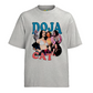 Camiseta Algodão Doja Cat Graphic Vintage