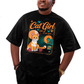 Camiseta Plus Size Algodão Taylor Swift Cat Girl 12