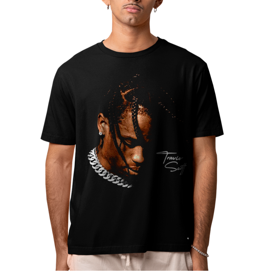 Camiseta Algodão Travis Scott Ciclope 2