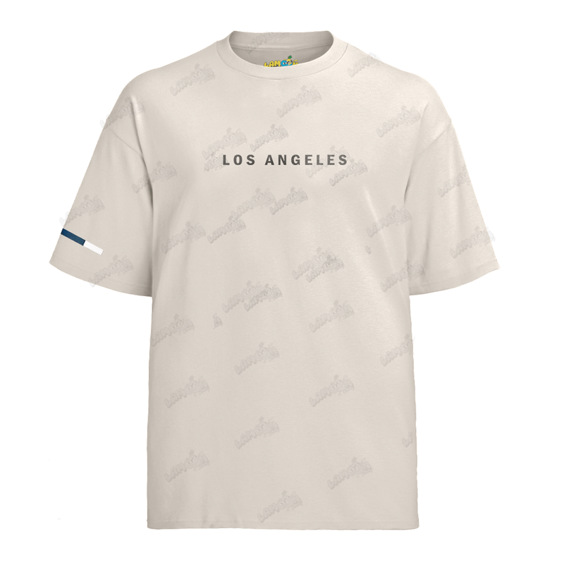 Camiseta Algodão Los Angeles PQ
