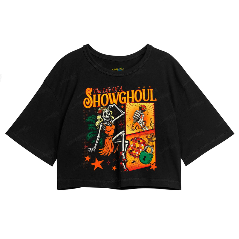 Cropped Oversized Algodão Taylor Swift Showghol