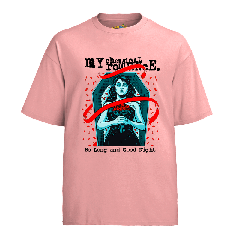Camiseta Algodão My Chemical Romance So Long And Good Night